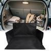 Pet Car Seat Cover Dog Seat Cover Car Protector Non-Slip Dustproof Pad Protector With Storage For Truck Provide Comfort Prevent