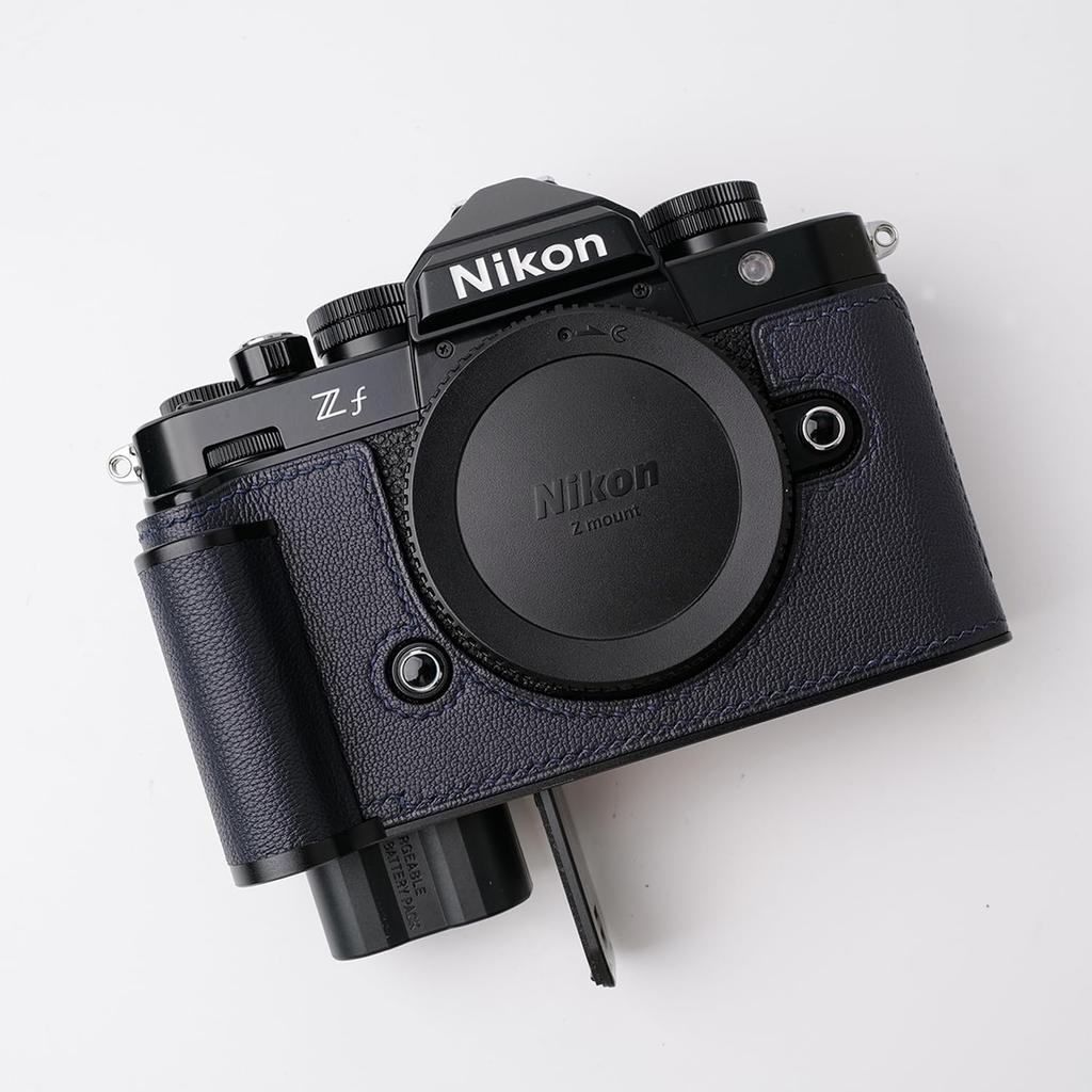 Compatible with Nikon This Genuine Leather Camera Is Handmade by It Features a Design with a Goat Leather Metal Base and Handle Goat Zf,