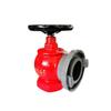 Indoor 65 Three-Copper Rotating Pressure-Reducing Stabilizing Fire Hose Valve, Fits 2-inch and 2.5-inch Hydrants