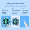 Oral-B EB50-3 Multi-Angle Clean Electric Toothbrush Heads, 3-Pack CN plug (adapter included)