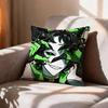 COOL TThe FFreak CCircus HHarlequin  Pillow Case Pattern Printed Pillowcase For Living Room Sofa Cushion Cover