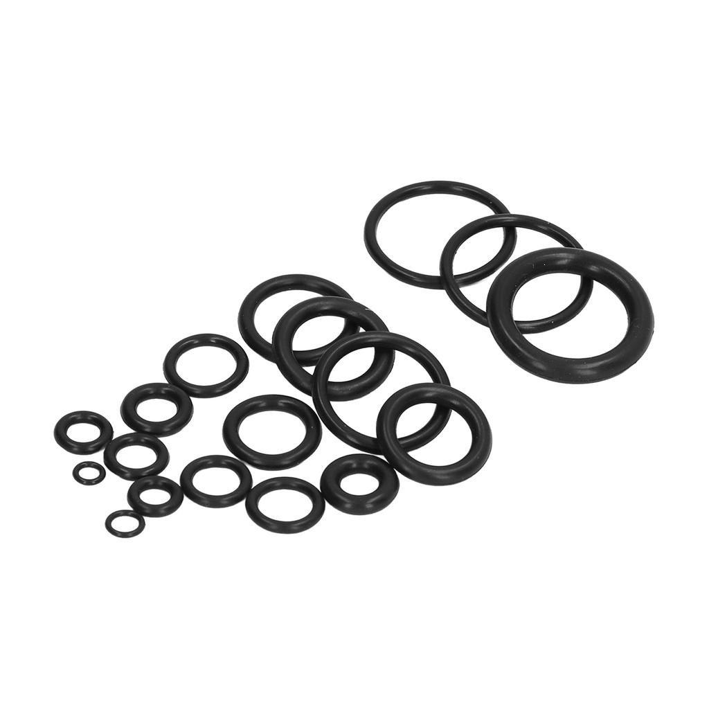 225PcsSet NBR O Ring Assortment Sealing Gasket Washers for Automobiles Hydraulic Pneumatics