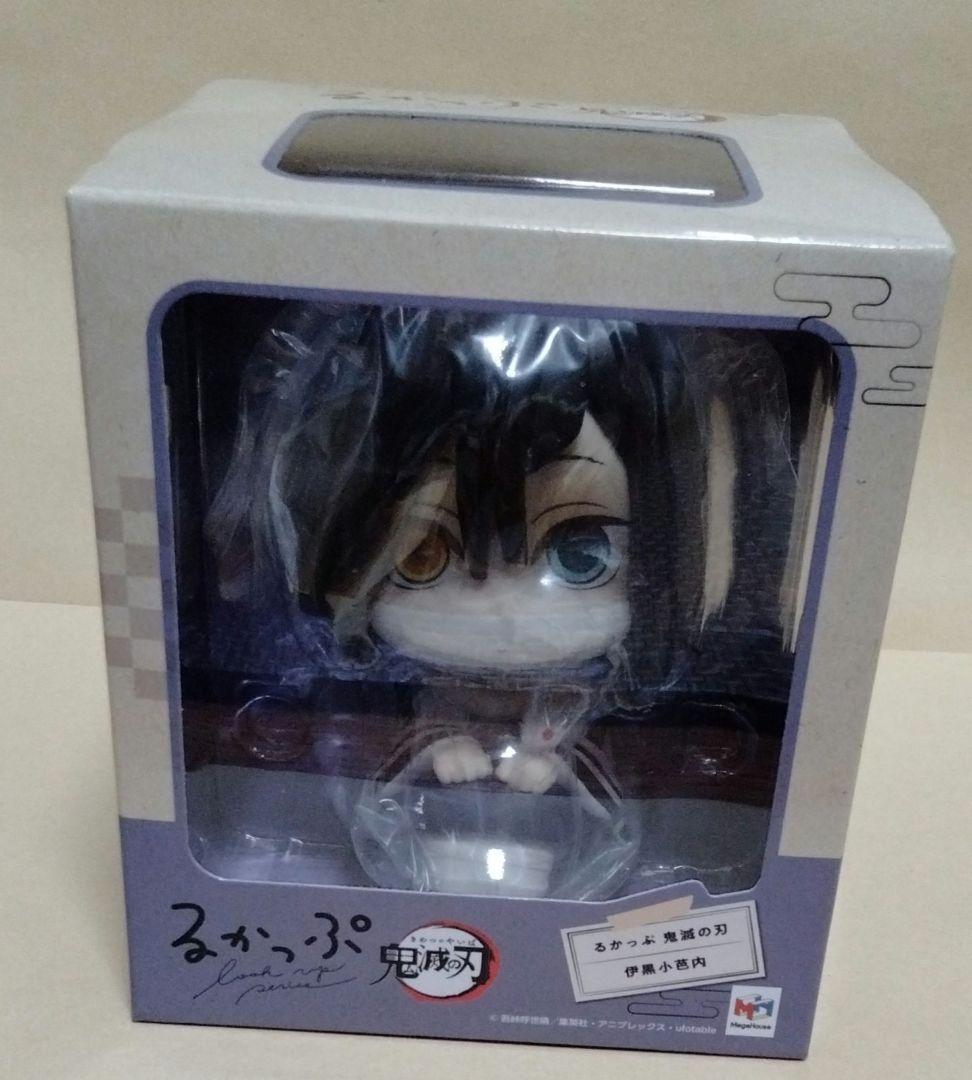 

[USED] Demon Slayer: Kimetsu no Yaiba Rukappu Iguro Obanai Figure Demon Slayer Iguro Obanai