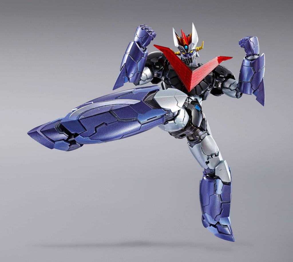 TAMASHII NATIONS METAL BUILD Great Approximately ABS PVC Painted Action Figure Mazinger, 200mm, & & Die-cast