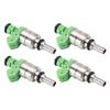 4Pcs Fuel Injector For Mercedes C E CLC CLK SLK SLC Sprinter M271 A2710780549