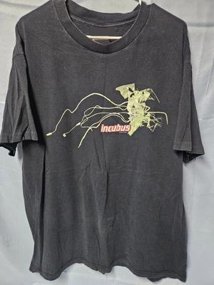 Camiseta Incubus Vintage 1999 Banda de Rock Gráfico Estilo Gira Camiseta Unisex S-4XL