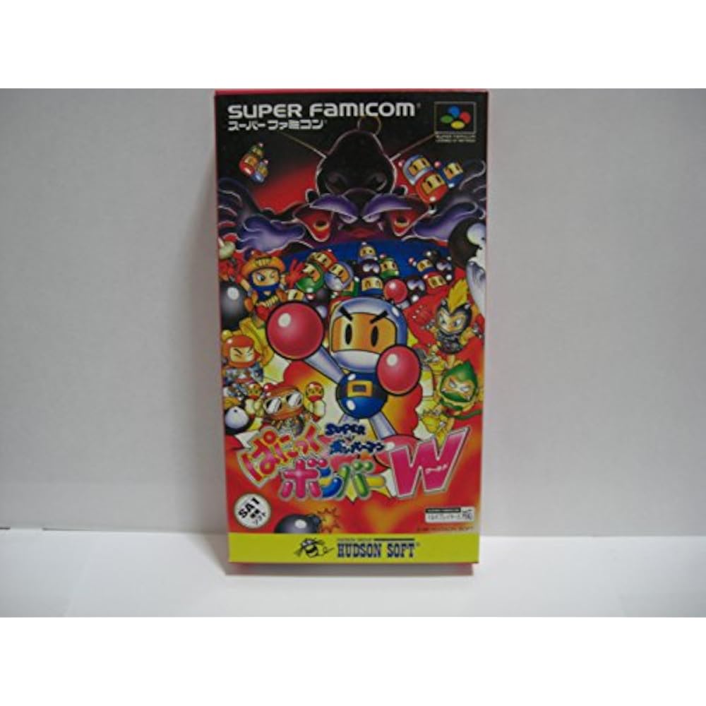 SUPER BOMBERMAN PANIC BOMBER W