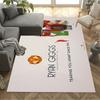 Barcelona's Messi Action Area Rug Design for Game Room Kitchen Dormitory Foyer Anti-slip Rug Decorate Offices Perfect Gift for Friends & Family
