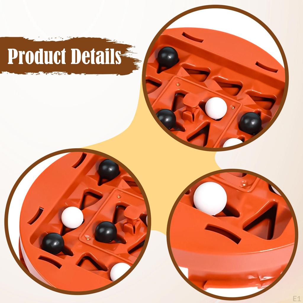 Logical Chess Track Game Strategy Board Hands on Brain Teaser Interactive Educational for Kids