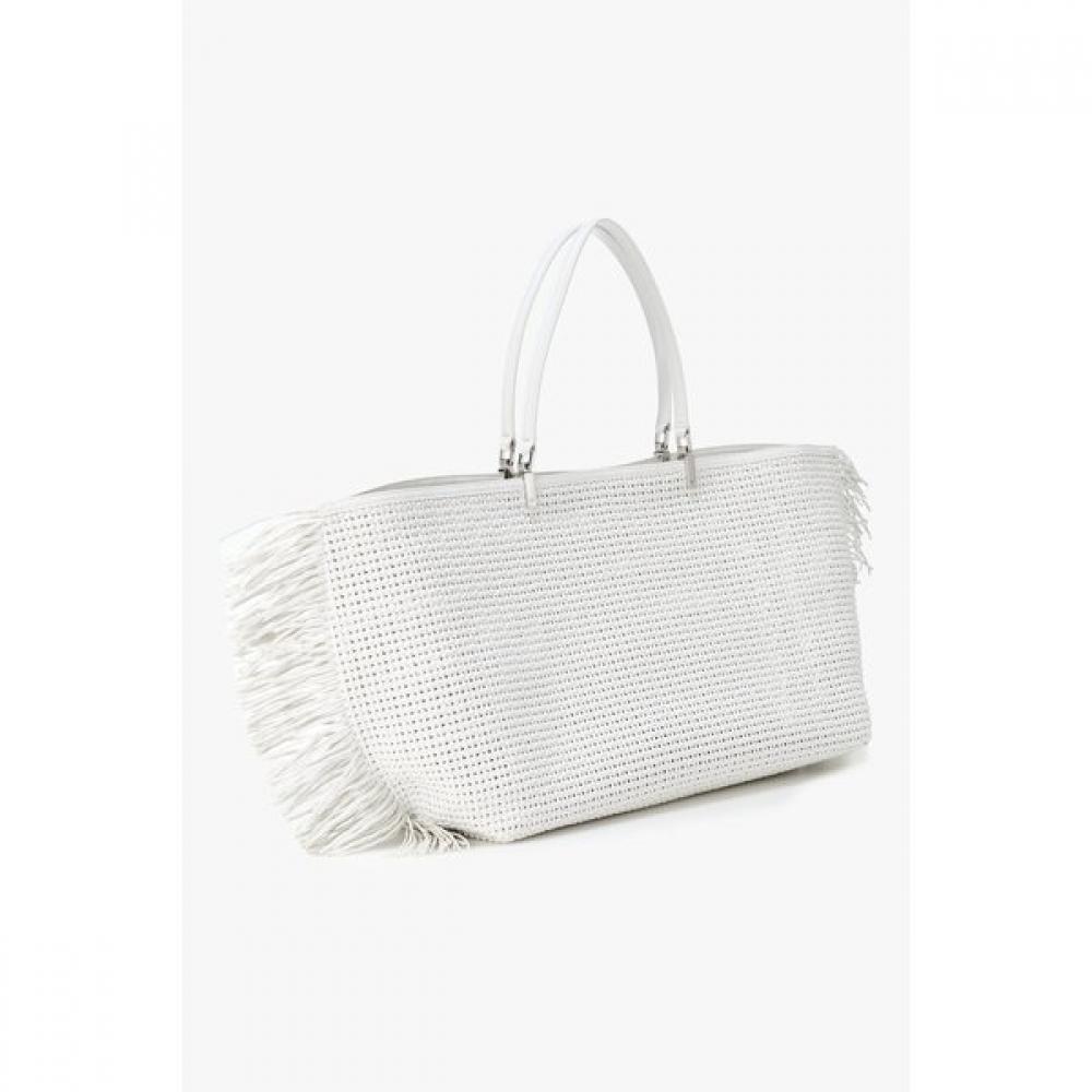 Emporio Armani Women Large Weave Shopper A525132522