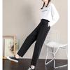 Îmbrăcăminte pentru femei Primăvară Toamnă Culoare Solidă Buton Fermoar Talie Înaltă Buzunare Pantaloni Casual Costume Pantaloni Scurți Formali