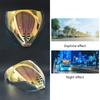 Motorcycles Helmet Visor Lens Shield- Full Face Shield- for Icon Helmet Replacement Lens Visors