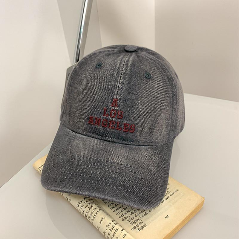 Stylish Korean Ins Embroidered Baseball Cap For Casual Spring Fashion Unisex