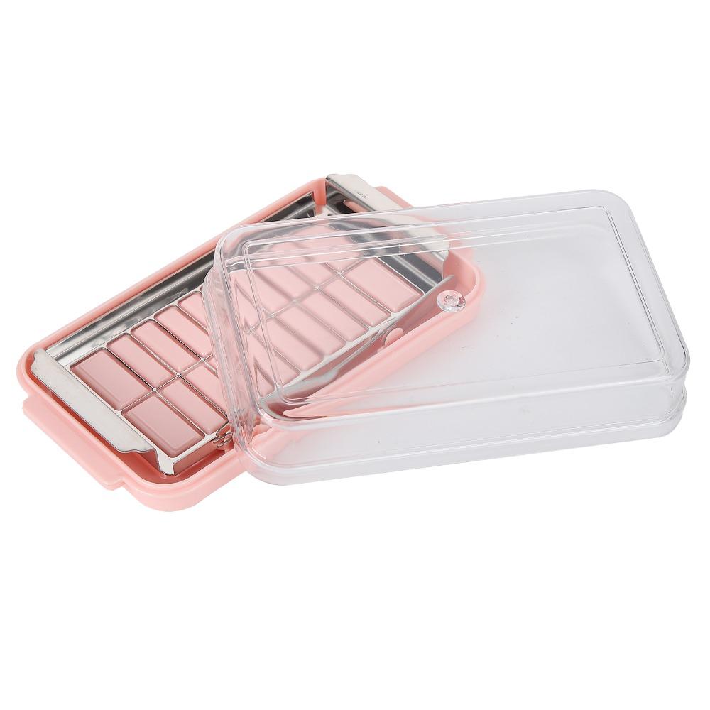 2 in 1 Design Butter Storage Container Transparent Cover Cheese Storage Box For Margarine