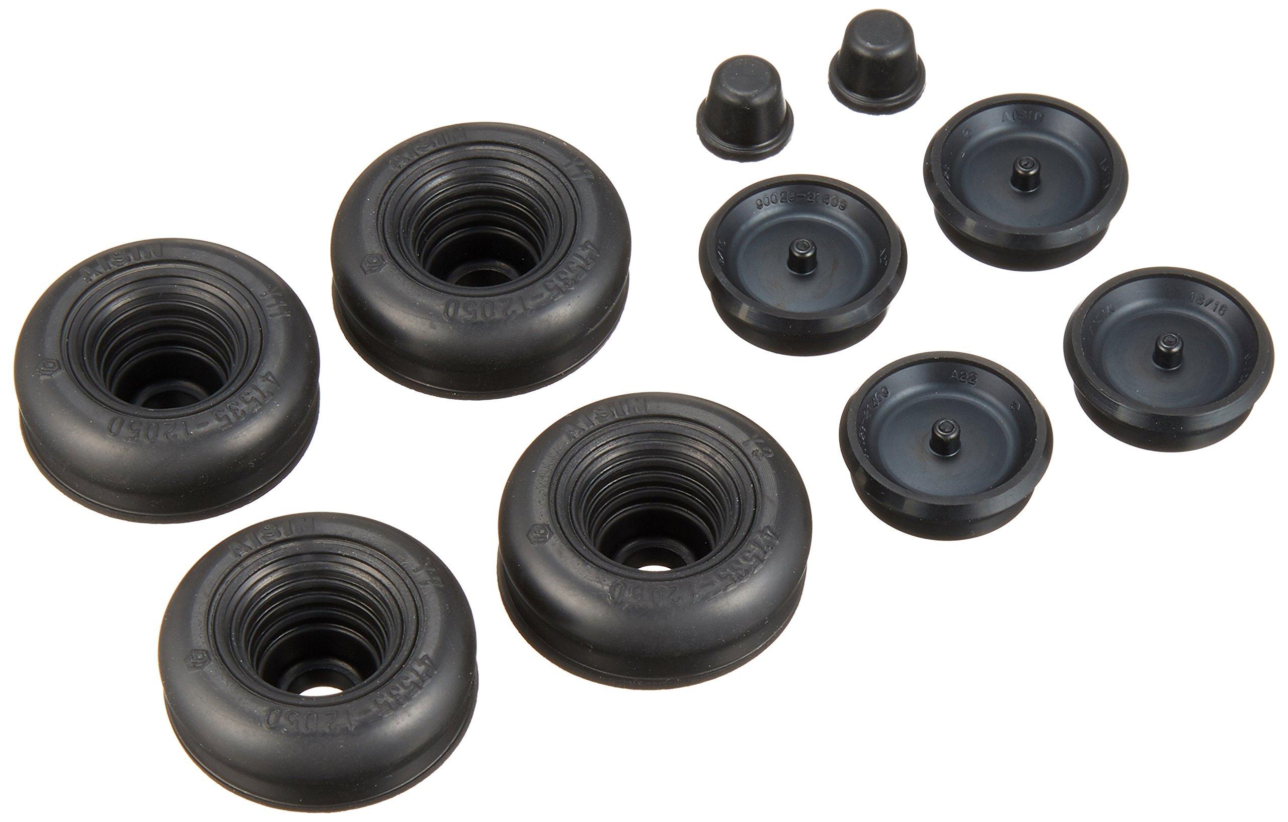 TOYOTA Genuine Parts Rear Wheel Cylinder Cup Kit Part Number (Toyota) 04906-12040