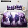 3D Lost ARK Game Gamer Cartoon Comforter Bedding Set,Duvet Cover Bed Set Quilt Cover Pillowcase,king Queen Size Bedding Set Kids