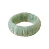 Wide Rectangle Irregular Wide Bracelet Bohemian Retro Hand Ring Acrylic Bangle  Lady Girls