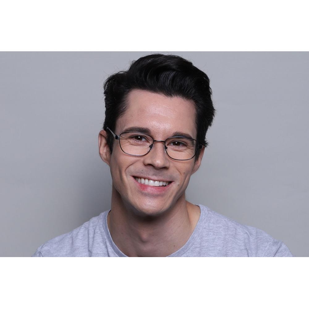 Full Rim Oval Blue Smartbuy Collection Eri 796b Fashion Unisex Eyeglasses