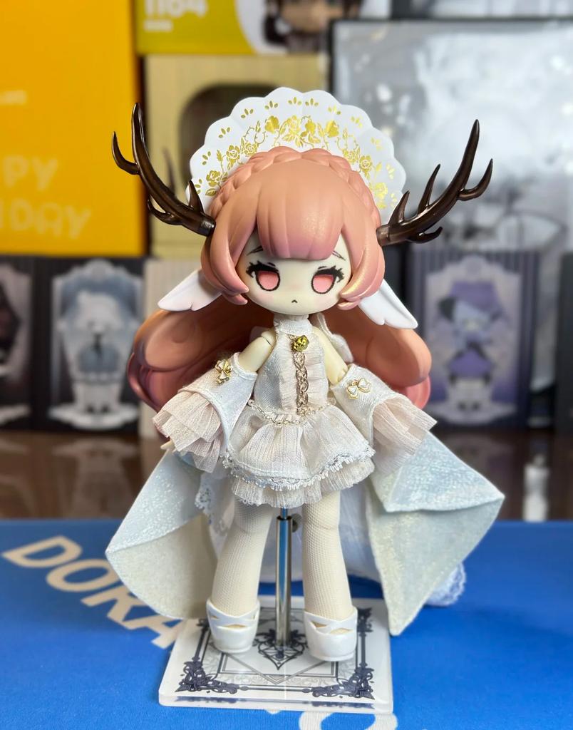 Realm Secret Tour Series Ob11 1/12 Bjd Movable Doll Toy Figurine Figurine Pvc Anime Figure Collectible Toy For Kids Adults Children's Birthday Gift