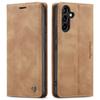 Suitable for Samsung A55 Phone Case, A25 Anti-drop Stand Leather Case, Galaxy A57 Retro Flip Cover Protective Case