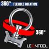 LEONTOOL L Truck Fitting, Set of 12, Single Stud Fitting,