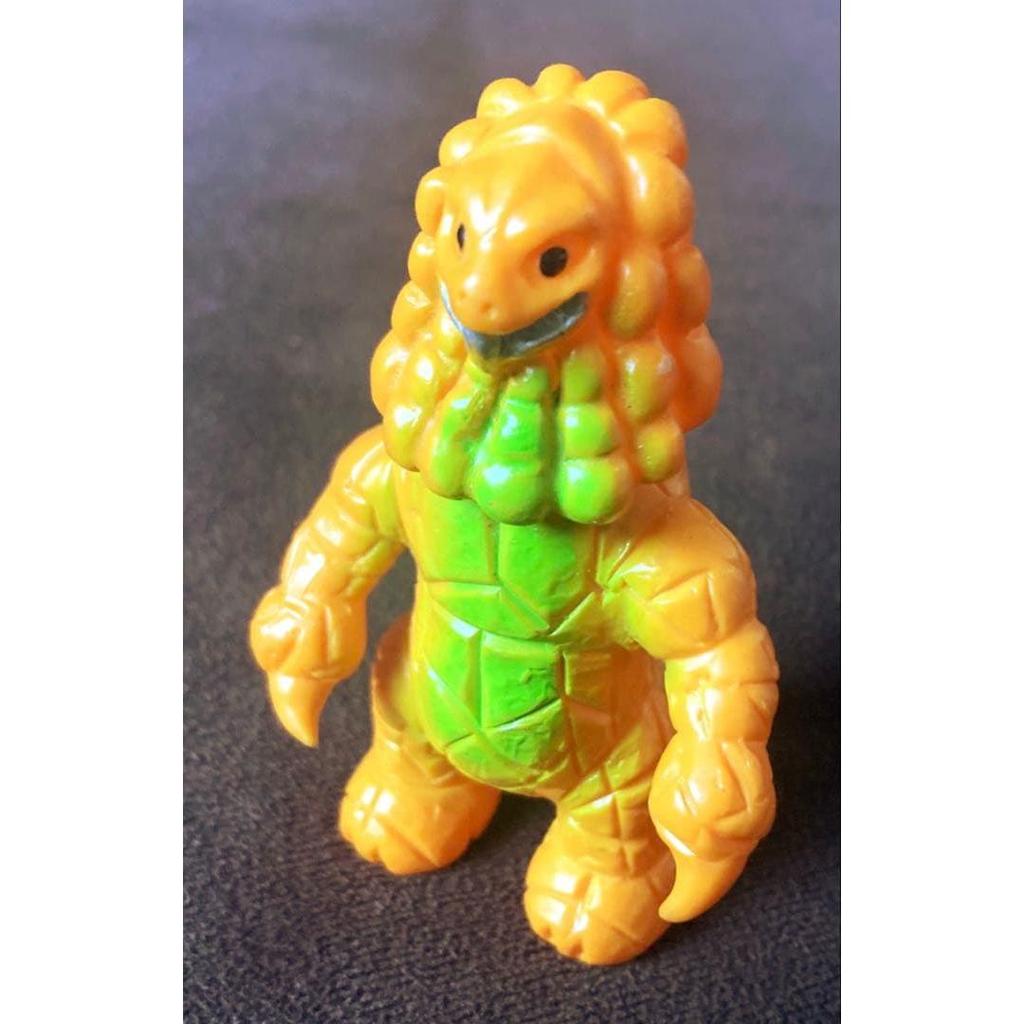 Used [Rare color] [Good condition] Bullmark Danger Soft Vinyl Tsuburaya Productions Original Ultraman Kaiju