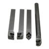 S12MSCLCR09+SCLCR1212H09+SCLCL1212H09+SCMCN1212H09 4 PCS 12MM Shank Lathe Turning Tool Holder Boring Bar + 10PCS