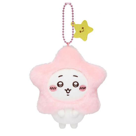 

Plush Pendant Keychain Soft Plush Anime Keyring with Fine Stitching And Expressive Face Backpack Wallet Keychain Accessory D