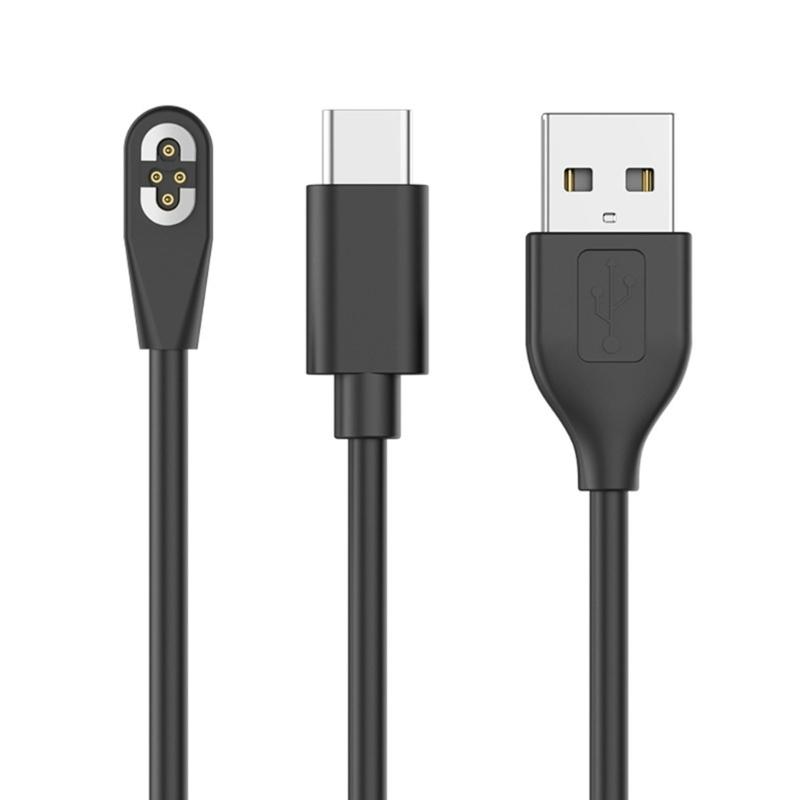 USB C Ladegerät Magnetischer Adapter Datenkabel für OpenSwim ProS710 Headsets Stromkabel 39.37in Typ C Ladekabel