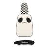 Cartoon Pochacco Grid Winter Plush Universal Car Seat Cushion Covers Skin Friendly Comfortable Puppy Design Car Accessories