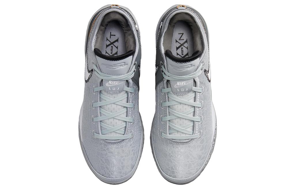 Nike Zoom LeBron Nxxt Gen 'Wolf Grey Metallic Gold' DR8784-004