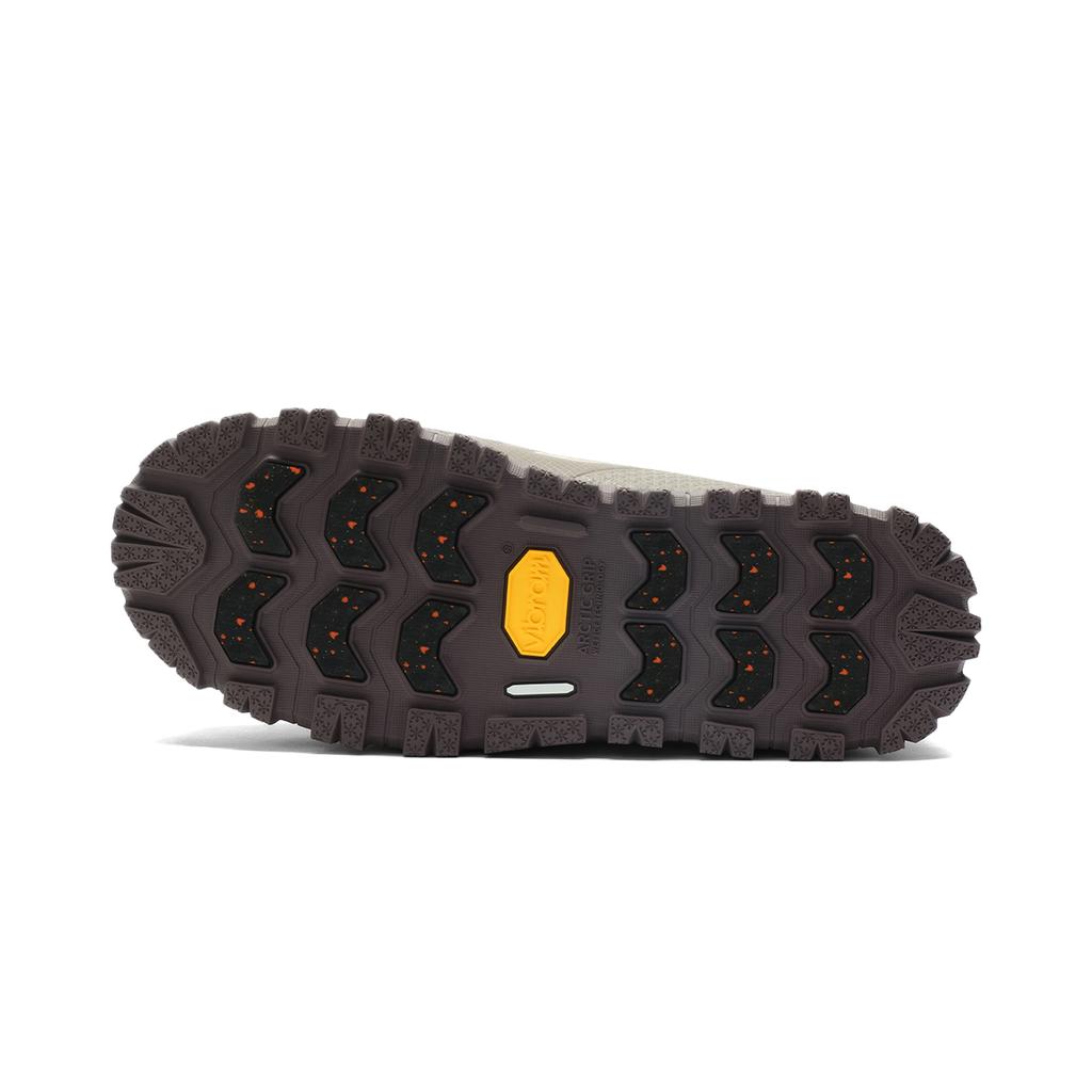 Li Ning Zhong Rong BOOT Abrasion Resistant Cushioning Slip Resistant Short Snow Boots Men's Umber AGCV507-3