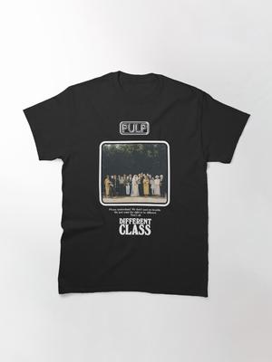 Pulp Pulp HD poster Maglietta Classica