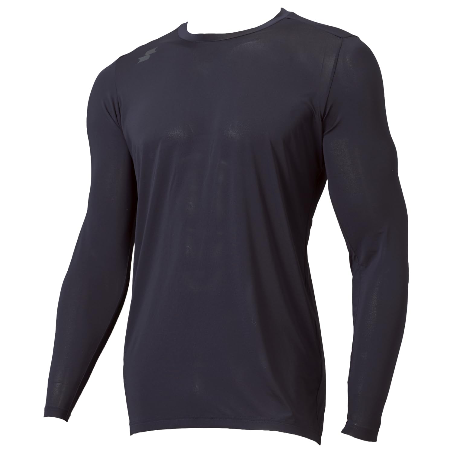 

SSK Эластичная футболка с низким вырезом, средней посадки BUE251LL Темно-синий (70) S