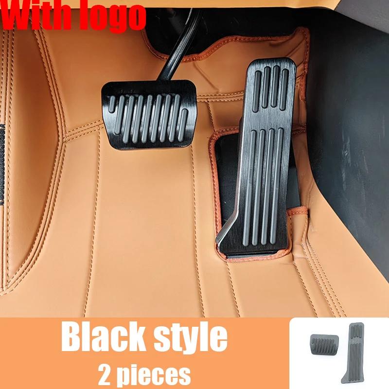 For Mazda 6e/Mazda EZ-6 2024 2025 accelerator brake pedal aluminum alloy foot pedal automotive interior modification products