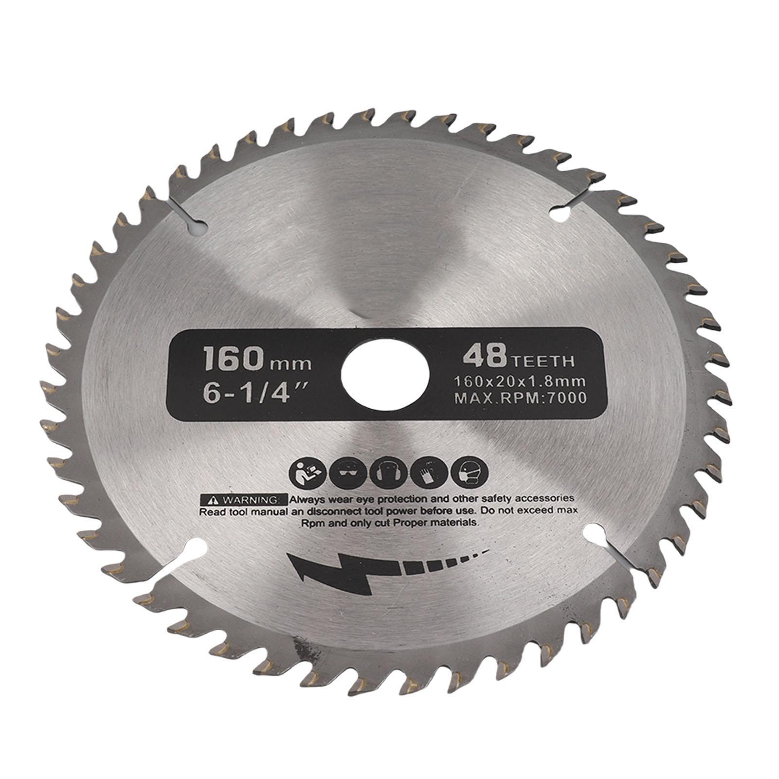 

48T зубьев карбид цементированный карбидный дисковый пильный диск режущий станок аксессуары для инструмента отверстие