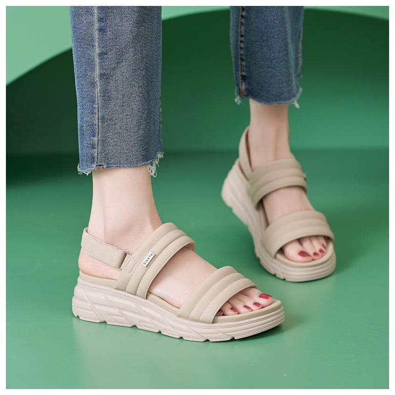 2025 New Platform Sandals Light, Non-slip and Comfortable, Casual Sports  Women's Shoes. SKT