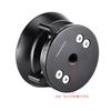 SWFOTO Leveling Base Low Center of Gravity Head Aluminum Alloy Maximum Load Black DYH-68B 10KG,