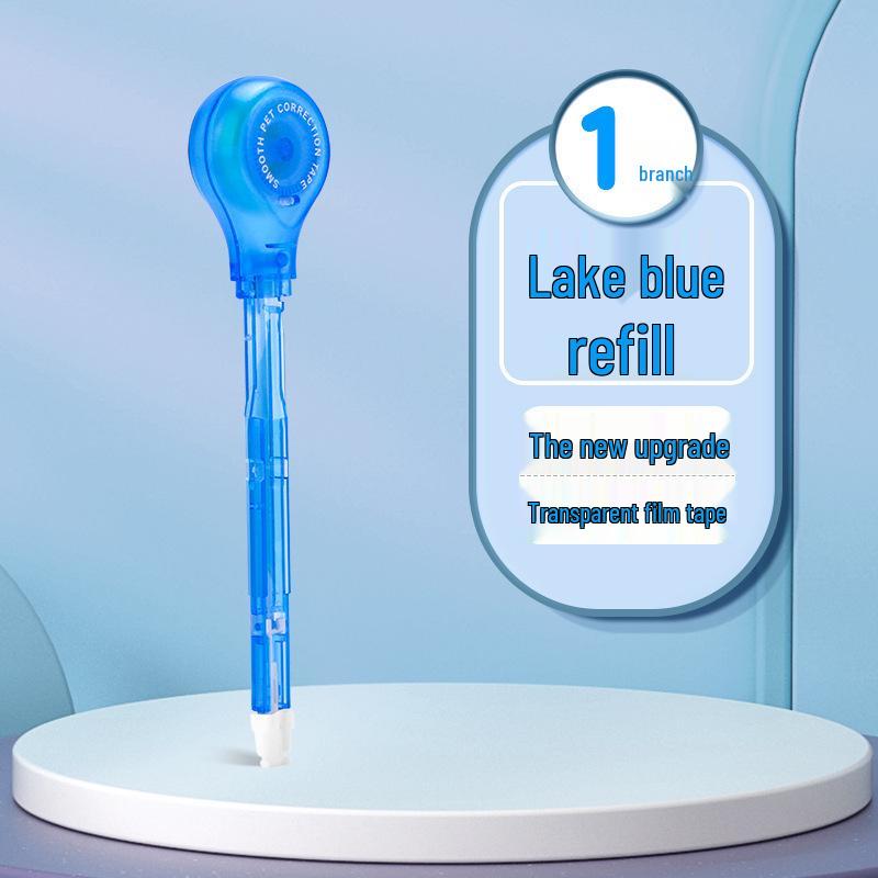 Lupu Sheng Pen-Style Correction Tape for Students: Large Capacity, Attractive Design, Easy Refill