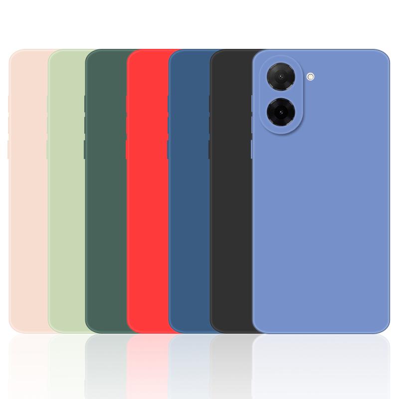 For Xiaomi Redmi A5 Case Xiaomi Redmi A5 4G Cover Soft Liquid Silicone Bumper Shield Protective Phone Cases On Redmi A5 Funda
