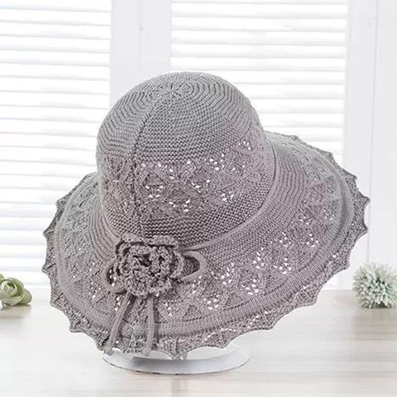 Frühling Sommer Faltbarer Sonnenschutzhut Damen Mädchen Fischerhut Eimerhut Sonnenschutzmütze Outdoor Strand Verstellbare Mütze Damenhut