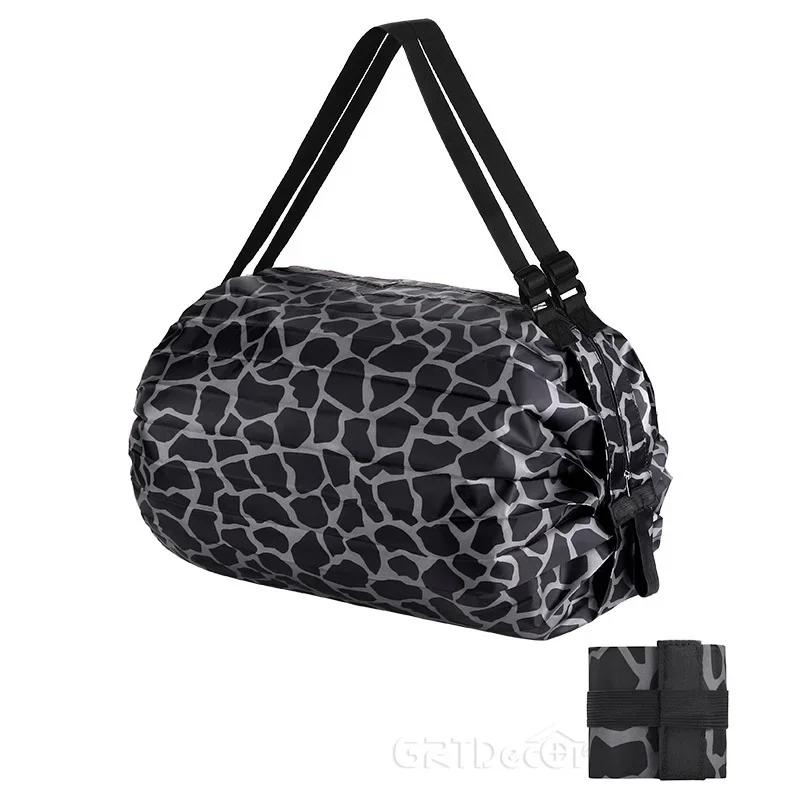 Damen Shopper Tasche Japanische Große Faltbare Tragetasche Reise Organizer Öko Einkaufstaschen Damen Markttasche Faltbare Tasche Bolsos
