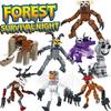 99 Nights In The Forest Deer Building Blocks Set Assembly Model Toys Deer Monster Forest Creatures Block Figures Building Gift