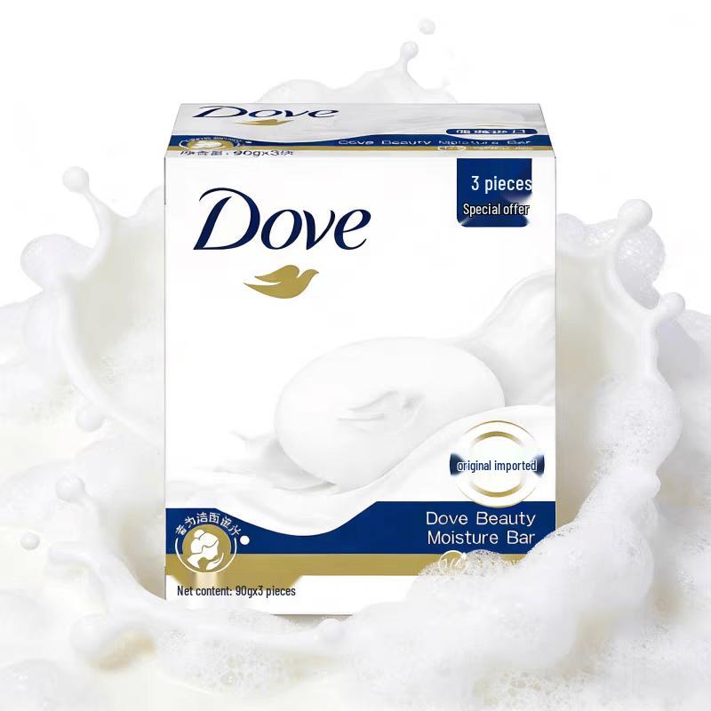 Dove Cream Beauty Bar (3-Pack)
