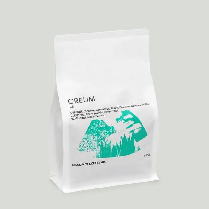 Manufacture Coffee_Whole Bean Orum Blend 200g