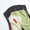 Fashion Off-the-shoulder Printed Women's Elegant Contrast Color Loose Beachwear Casual Ladies Sleeveless Tube Top Dress