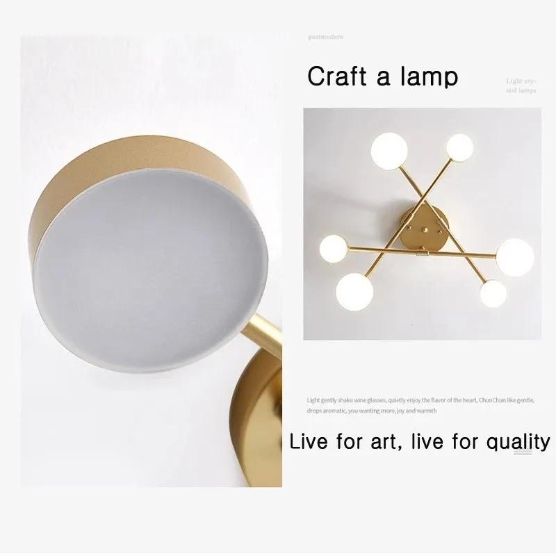 Modern LED Chandelier Luxury 6 Heads Hanging Light For Ceiling Dining Living Rooms Bedroom Ceiling Lamp Hall Home Decor Fixtures
