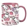 3D Tea Cup Spooky Wizard Ceramic Coffee Mug Halloween Pumpkin Pumpkin