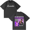 Rapper Quevedo Buenas Noches 2026 Vintage Graphic Tshirt Unisex Women Fashion Shortsleeved Tshirt Loose Harajuku Casual Tshirts