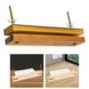Wooden Binding Press Machine Durable Wooden Bookbinding Press for Home Tags DIY Bookbinding Manual Binding Paper Punch Machine